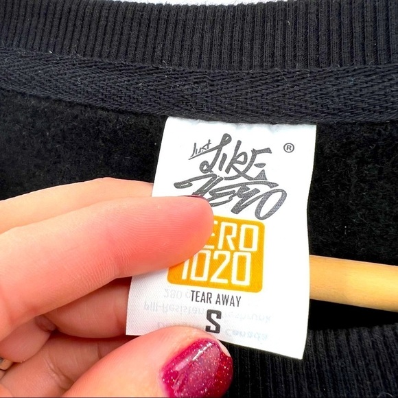 Just Like Zero New Paradigm Black woman/unisex small - Picture 4 of 4